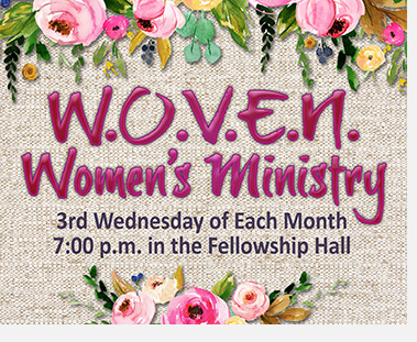 W.O.V.E.N Women's Ministry