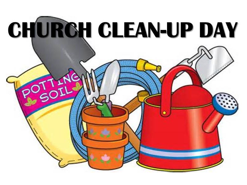 Church Clean-Up Day