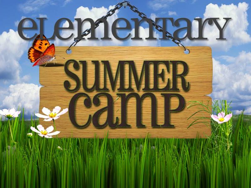 Elementary Summer Camp 2019