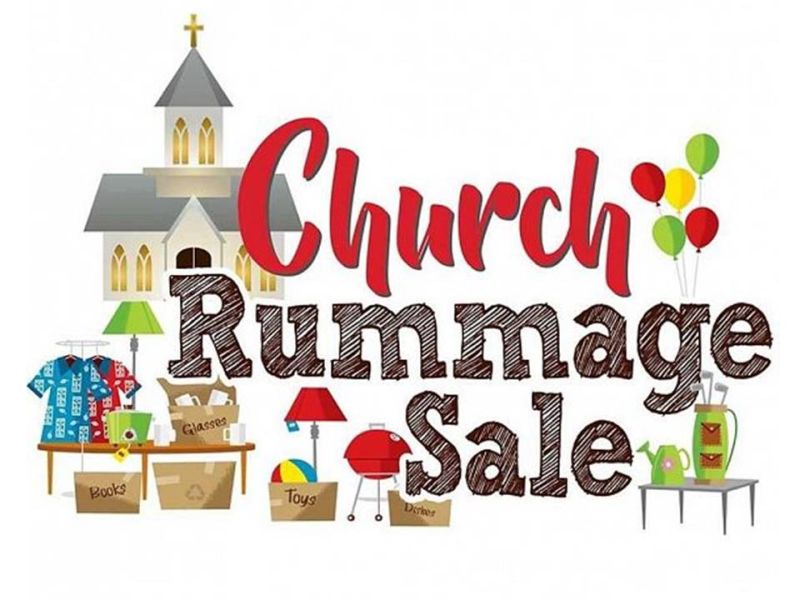 Church Rummage Sale